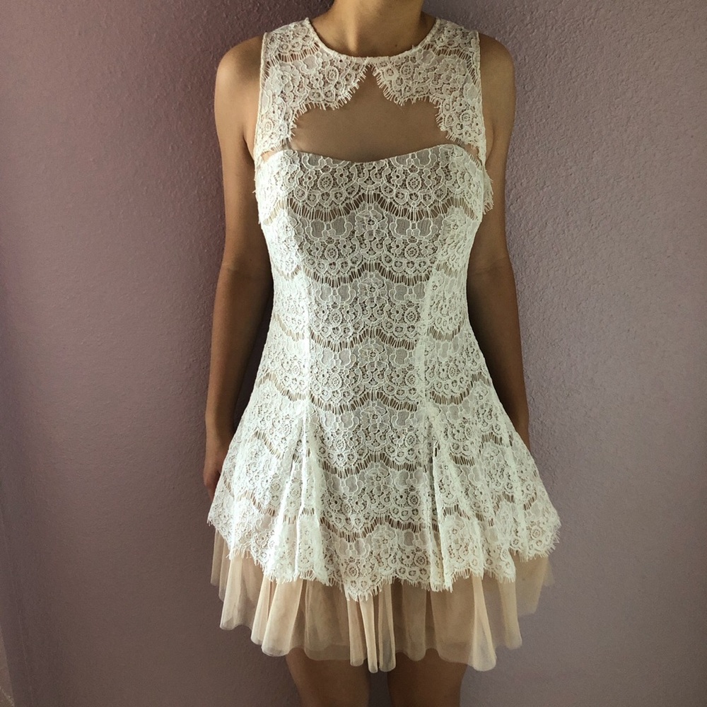 lace & tulle dress!